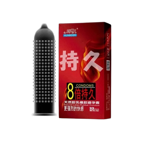 Runbeier 8X Long Lasting Condom
